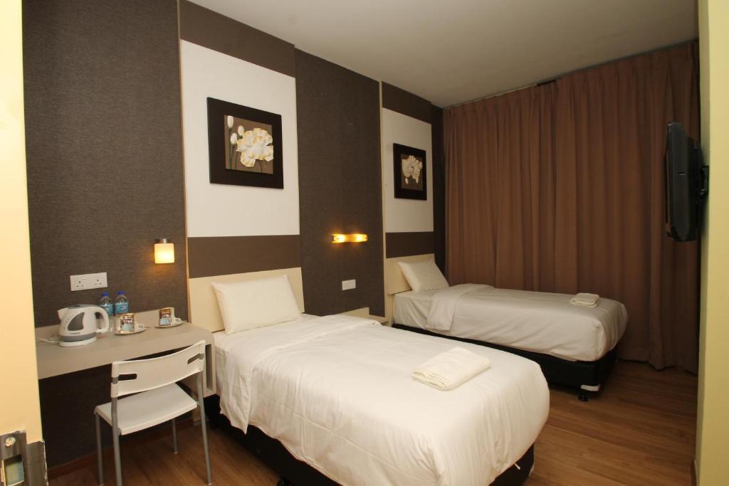 Ipoh Boutique Hotel Room photo