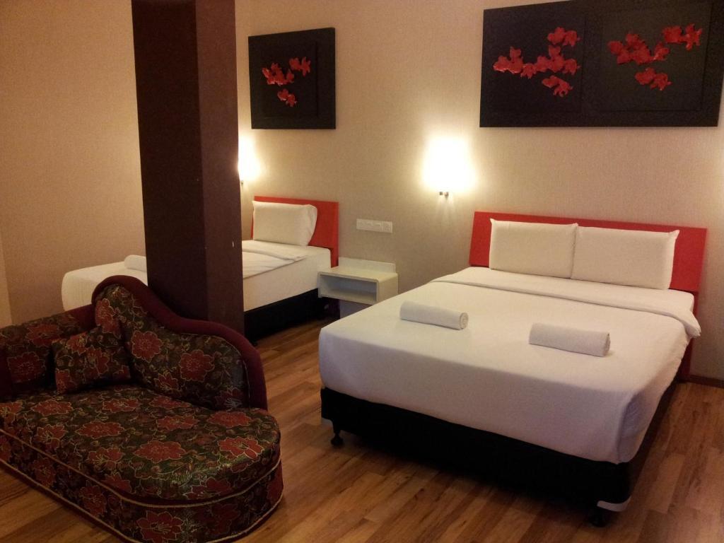 Ipoh Boutique Hotel Room photo