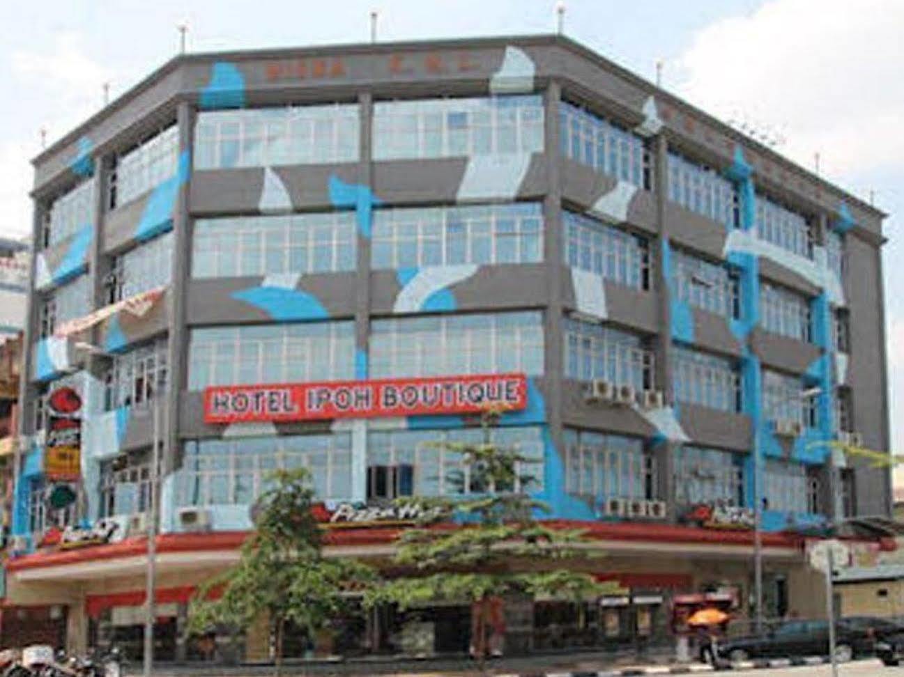 Ipoh Boutique Hotel Exterior photo