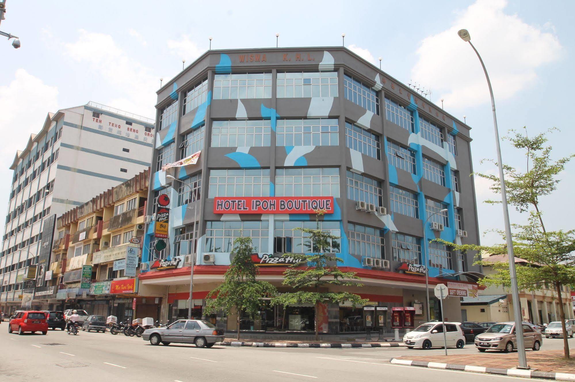 Ipoh Boutique Hotel Exterior photo