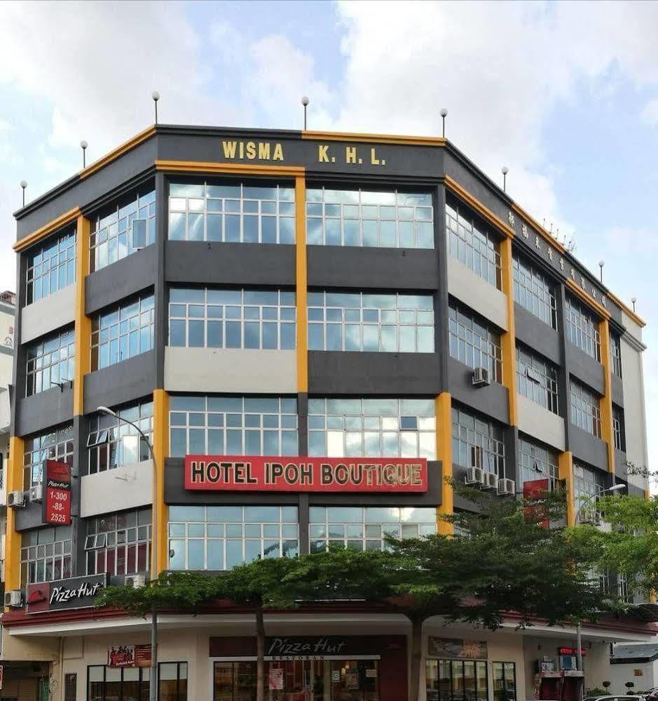 Ipoh Boutique Hotel Exterior photo