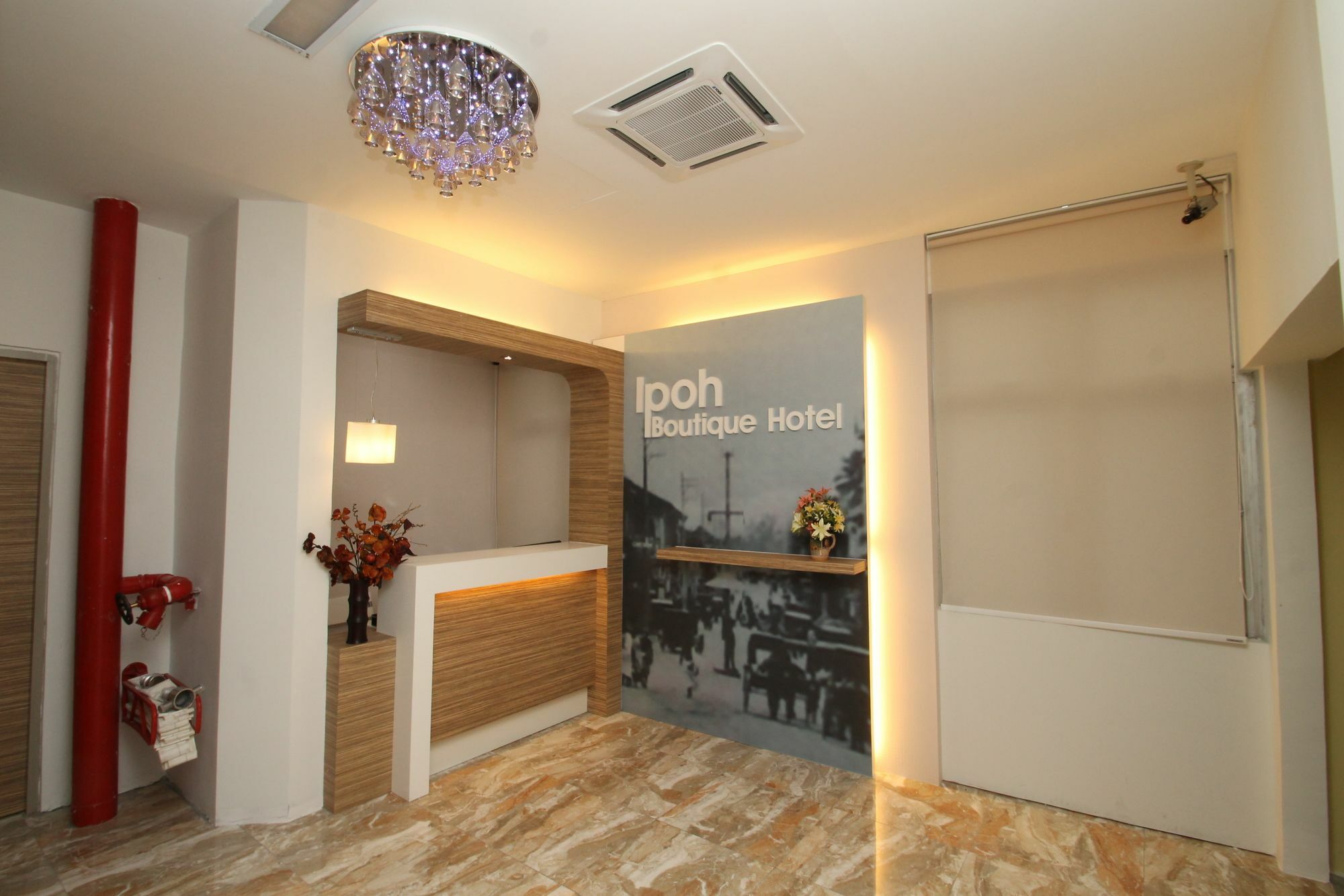 Ipoh Boutique Hotel Exterior photo