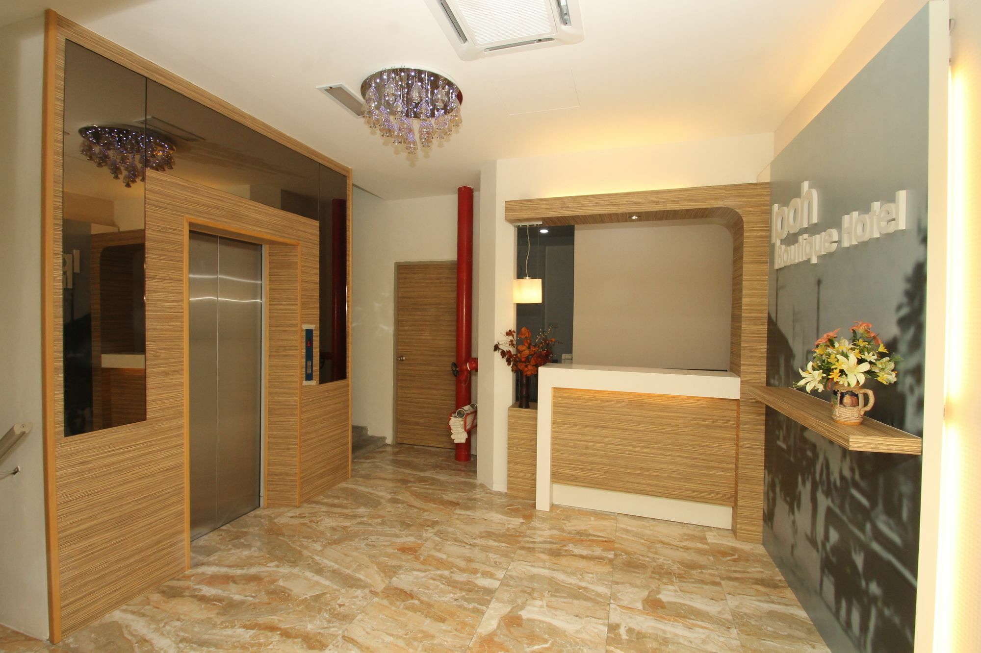 Ipoh Boutique Hotel Exterior photo