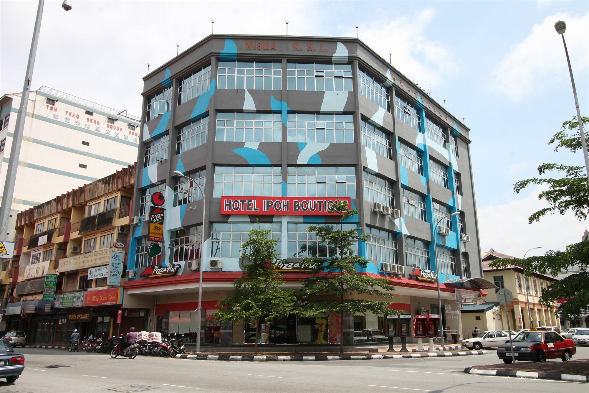 Ipoh Boutique Hotel Exterior photo